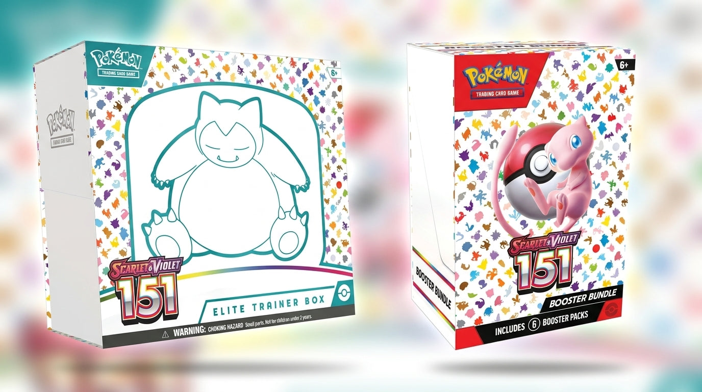 Scarlet & Violet 151 Elite Trainer Box