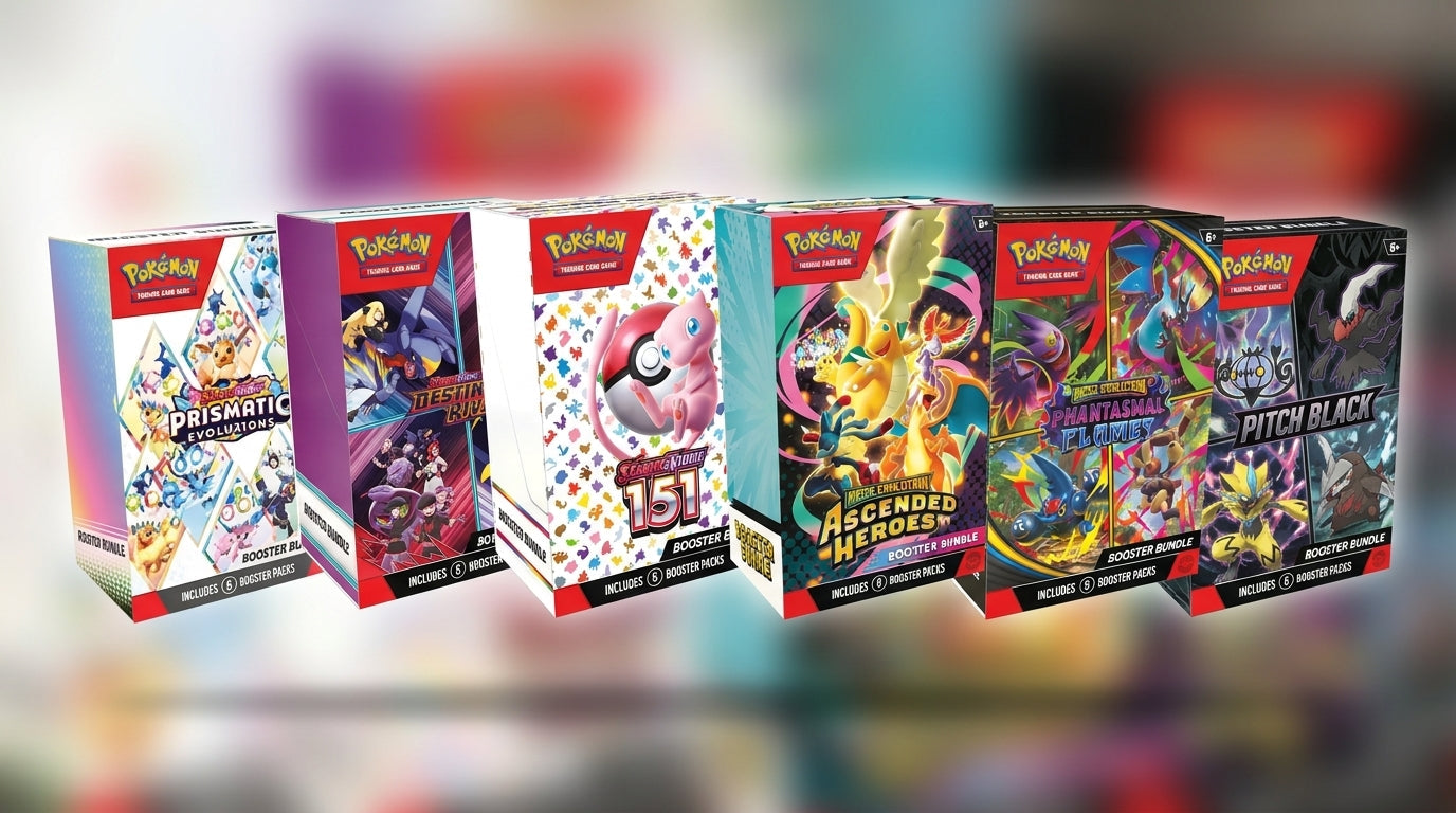 Destined Rivals Booster Bundle