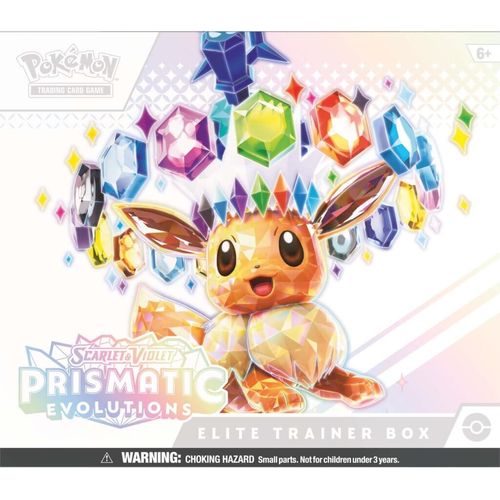 Prismatic Evolutions Elite Trainer Box