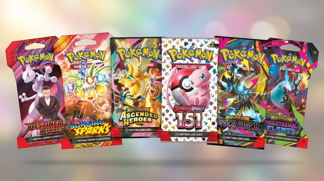 Scarlet & Violet 151 Sleeved Booster Pack