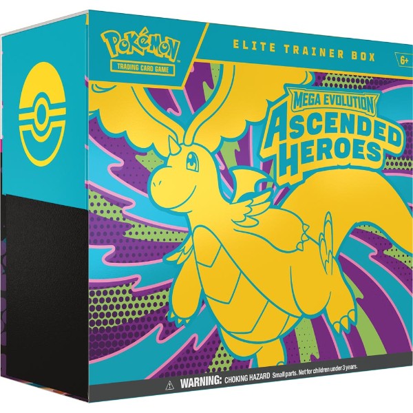 Mega Evolution: Ascended Heroes Elite Trainer Box