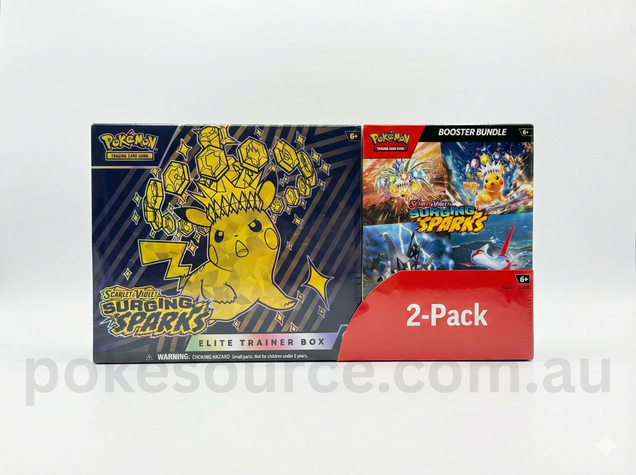 Surging Sparks Booster Bundle