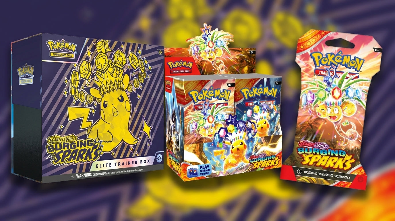 Surging Sparks Elite Trainer Box