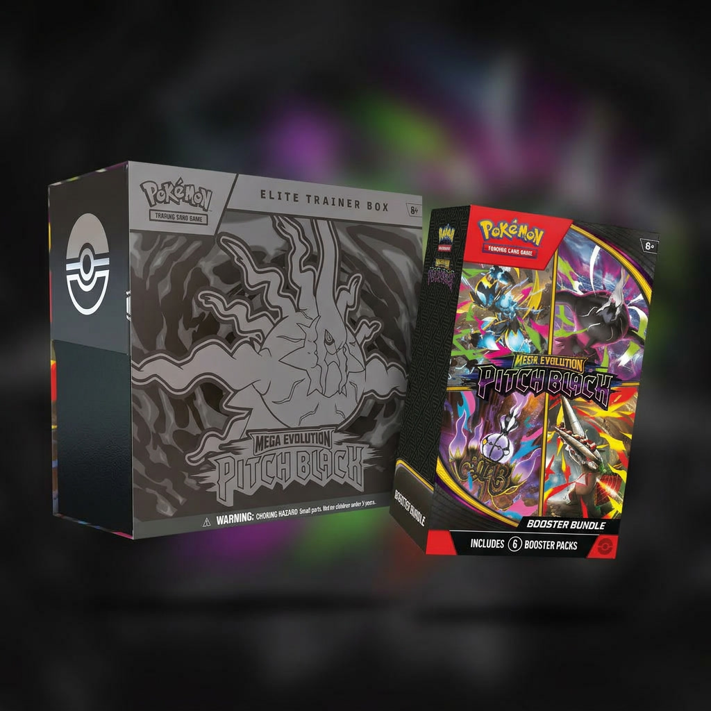Mega Evolution: Pitch Black Elite Trainer Box