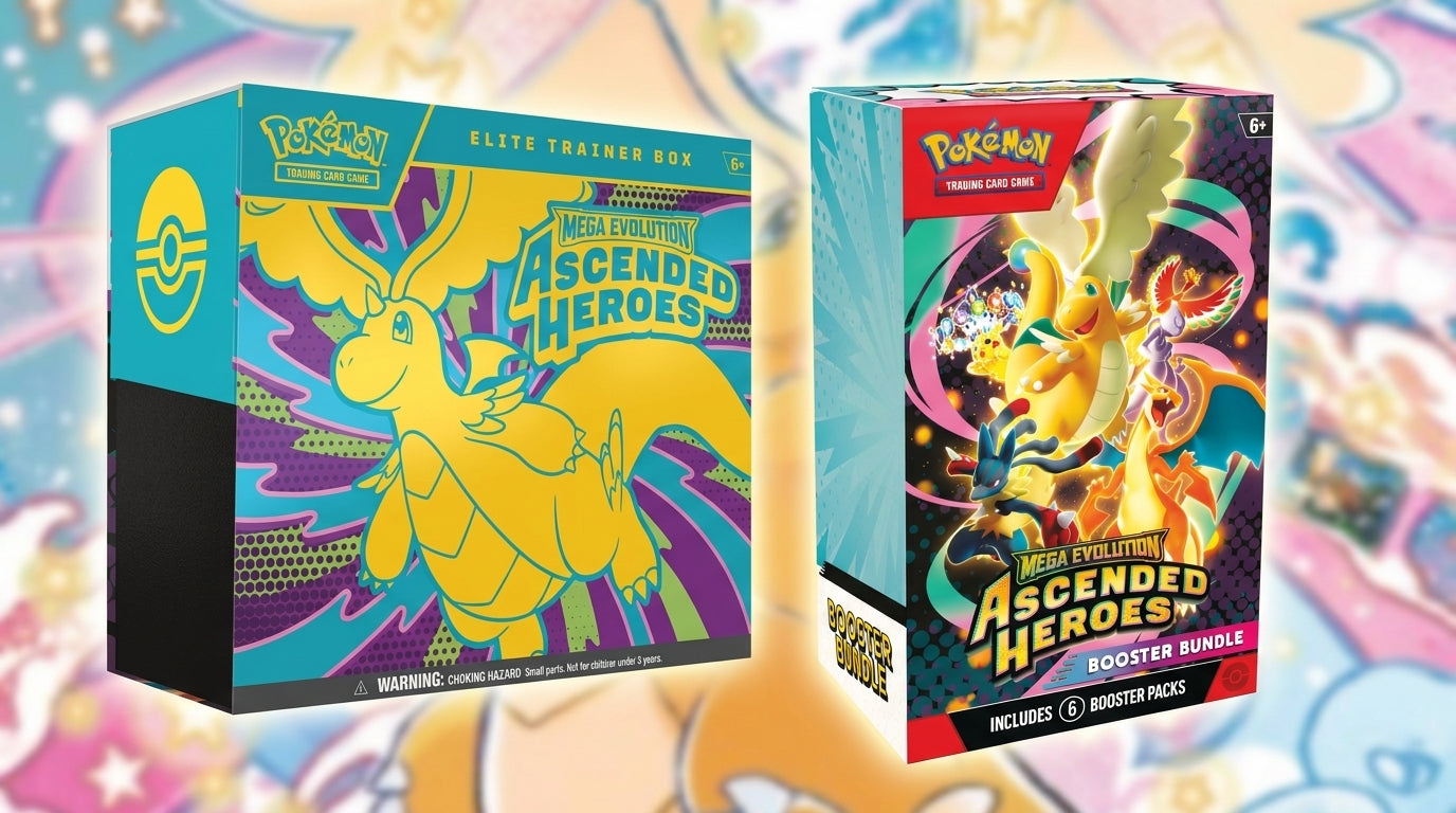 Mega Evolution: Ascended Heroes Booster Box