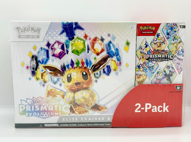 Prismatic Evolutions Booster Box