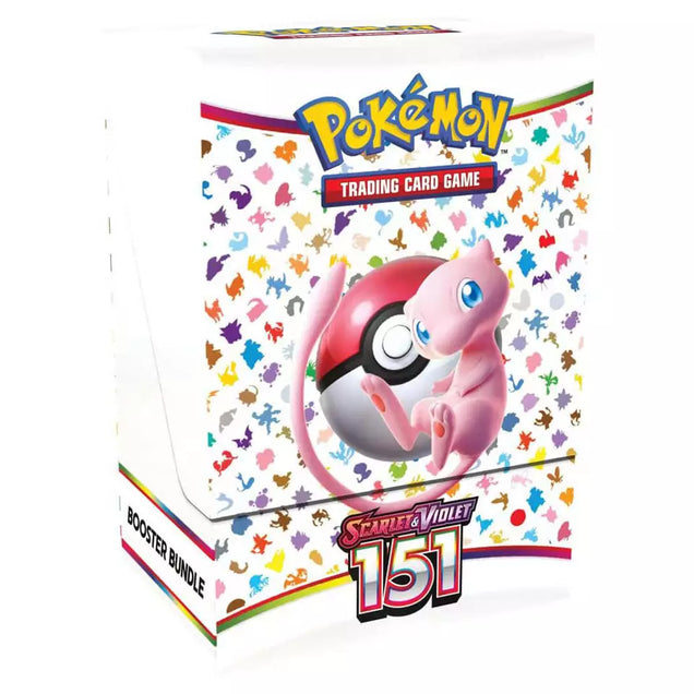 Scarlet & Violet 151 Booster Bundle